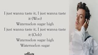 Harry Styles-Watermelon(lyrics)