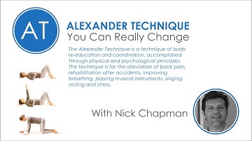 Alexander Technique Inhibition Podcast Video-Nick Chapman