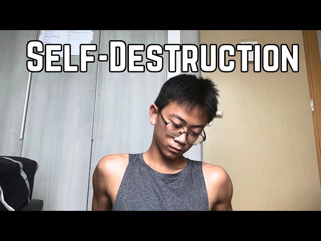 You Should Try “Self-Destruction”. (Better than self-improvement) class=