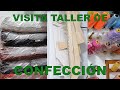 ENCONTRÉ TELA FRANELA PERCHADA DE ALGODÓN AL POR MAYOR - VISITA TALLER DE CONFECCIÓN EN LA VICTORIA