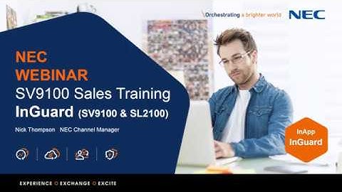 NEC SV9100 InGuard