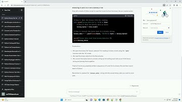 Python write read a 1 0 string to binary file