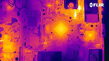 FUN WITH FLIR (forward looking infrared / thermal)