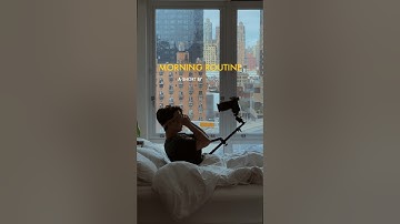 Morning Routine 😒🌅 #filmmaking #popular
