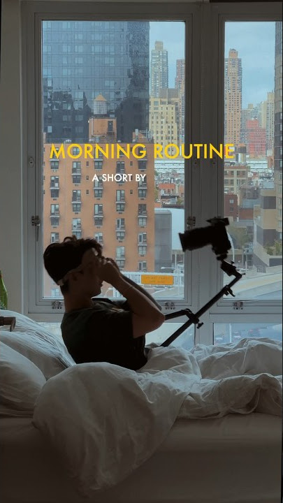 Morning Routine 😒🌅 #filmmaking #popular