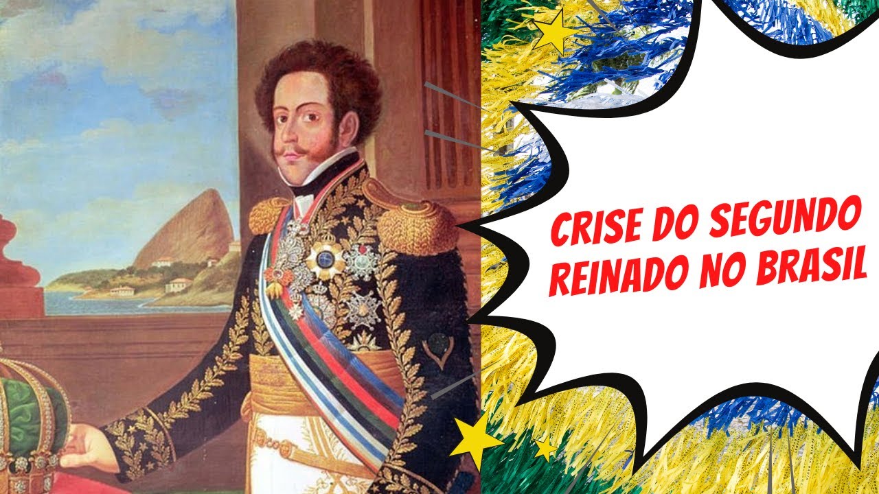 Crise do Segundo Reinado - Brasil Imperial, Governo de D. Pedro II ...