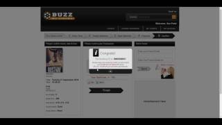 BuzzMyCinema - How to  buy a movie ticket in Movie booking System? screenshot 5