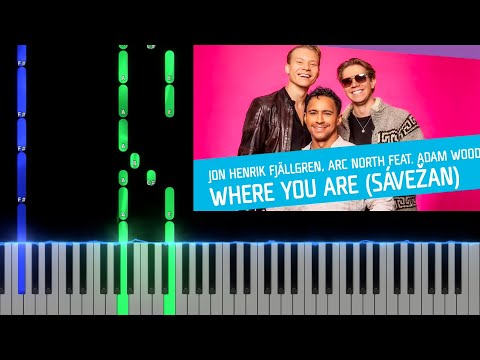 Where You Are (Sávežan) - Arc North