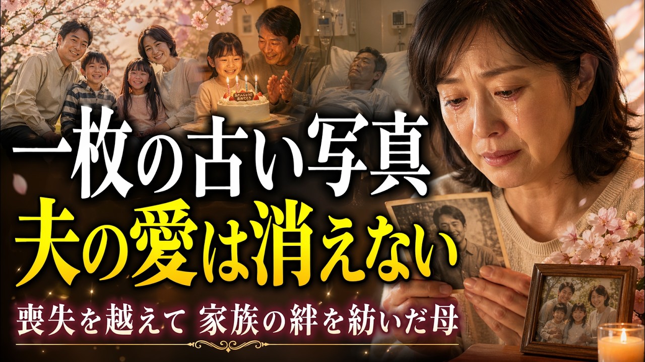 一枚の古い写真に生き続けた夫の愛　佐藤春子が紡いだ家族の記憶