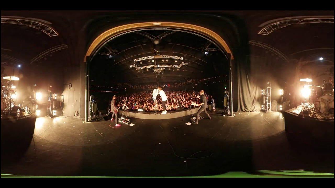 (360VR) The Used Sound Effects and Overdramatics (Live at The