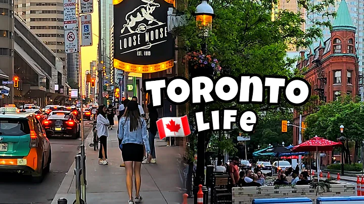 Toronto life Downtown #Toronto #Canada 🇨🇦 4K