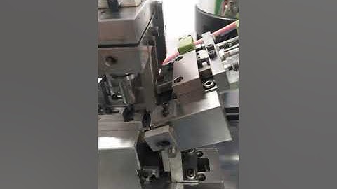 Invisible slider mounting Machine working (Standard configuraiton)QLQ-ISMM
