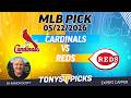 Cardinals vs. Reds MLB Betting Odds & Picks, 5/22/26 | Night Moves Show