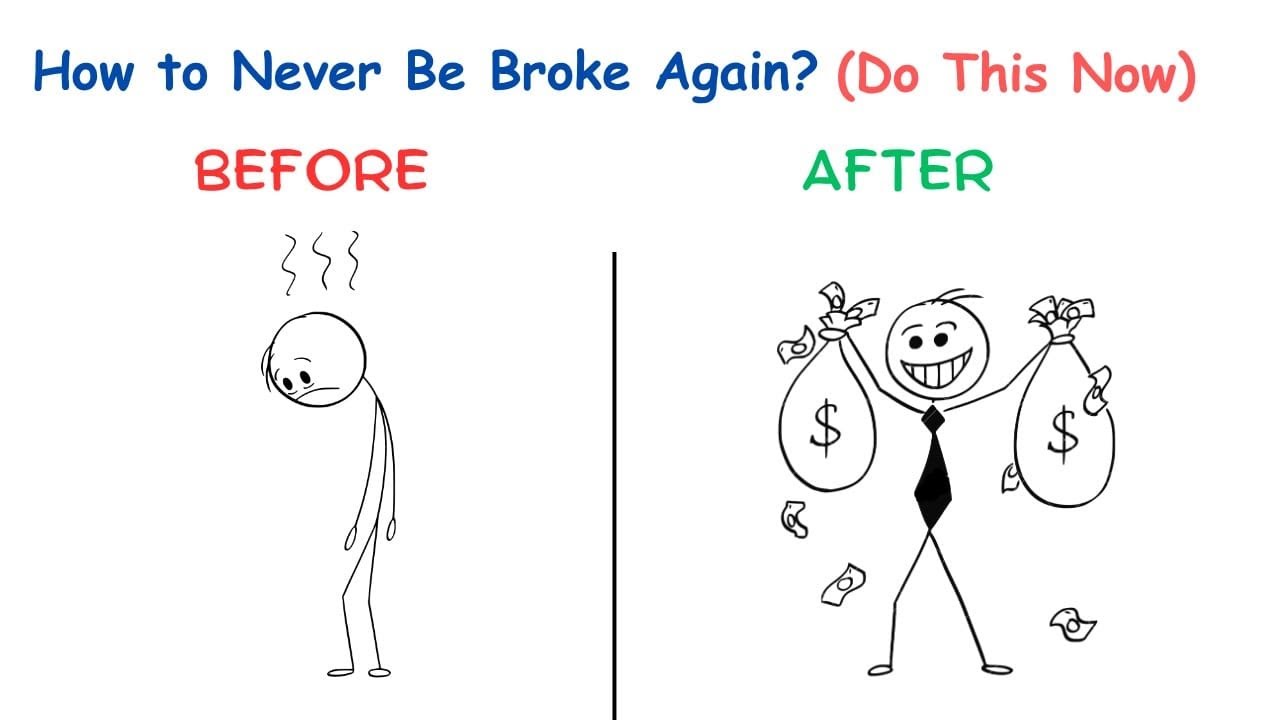 The Painful Truth About Why Your Bank Account Stays Empty - YouTube