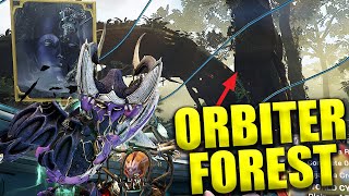 How To Unlock The Forest Orbiter In Warframe! (Drifter's Camp)