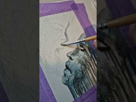 Drawing Mental Illness - Depression
