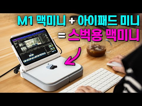 M1 맥미니 아이패드 미니로 스벅 입장될까요 