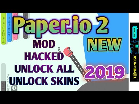 Paper.io 2 UNLOCK HACK 2019 MOD - YouTube