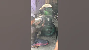 تشغيل ماكنة لستر ٨حصان 