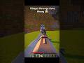 PILLAGER REVENGE GONE WRONG! Minecraft Pillager #minecraft #shorts #raid