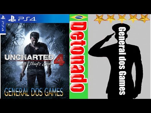 Uncharted 4: A Thief's End  #3 PS4😎