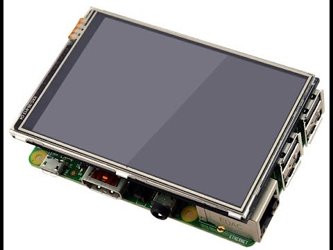 How to Setup an 3.5 inch LCD Touchscreen on the Raspberry pi 3 - The easyest way