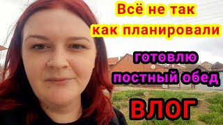 ВЛОГ//Постный обед//В гости или на всегда?//А как же муж!?//Отвечаю на ваш вопрос// ТЕМРЮК