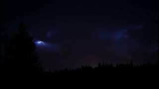 Heavy Thunderstorm Sounds | Relaxing Rain, Thunder & Lightning Ambience for Sleep | HD Nature Video