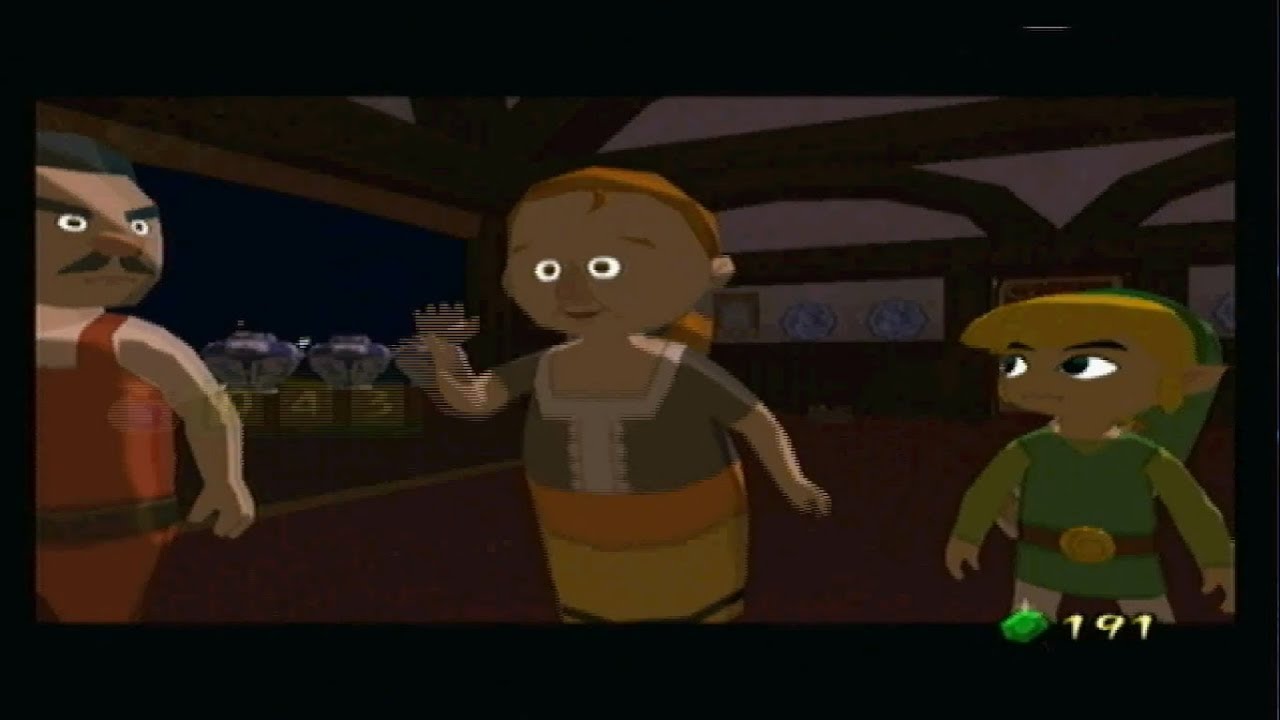 Let's Play TLoZ The Wind Waker Part 26 Who The Heck Bids 142 Rupees On a Joy Pendant!! YouTube