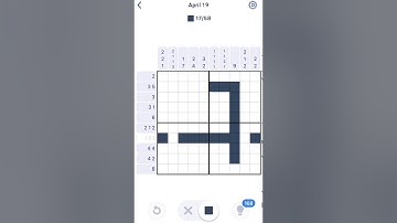 Nonogram April 19 2020