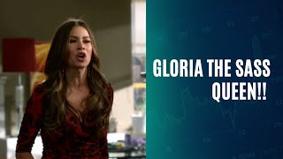 Gloria Pritchet || Modern Family|| Gloria being the sassy Queen for 5 mins|| Jay pritchet||