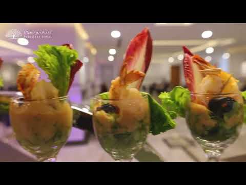 من استقبال شركة رؤيا فى فندق بونسيانا نسعد بخدمتكم ونتمني لكم اقامة ممتعه فندق بونسيانا