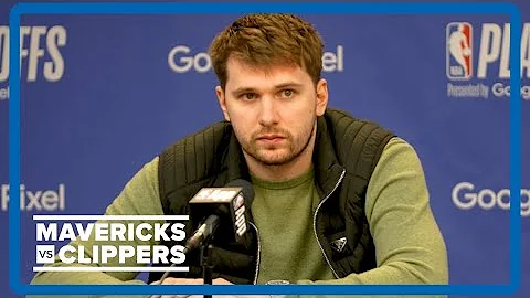 Luka Doncic say he feels like he let Kyrie Irving down after Mavs Game 4 loss to Clippers