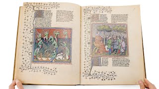 Gaston Phoebus - Le Livre de la Chasse -- Facsimile Editions and Medieval Illuminated Manuscripts