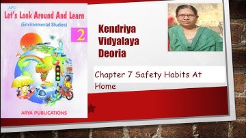 class 2 evs chapter 7 safety measure at home question answer