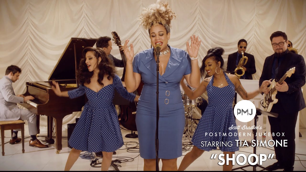 Shoop - Salt-N-Pepa (‘50s Little Richard Style Cover) ft. Tia Simone