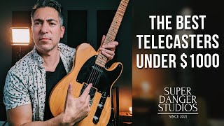 What Telecaster Would I Buy in 2022? (Under $1k)