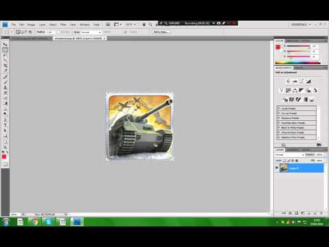 როგორ გავაკეთოთ ფოტო მონტაჟი ფოტოშოპში #3