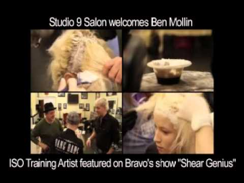 Studio 9 Salon Ben Mollin.wmv