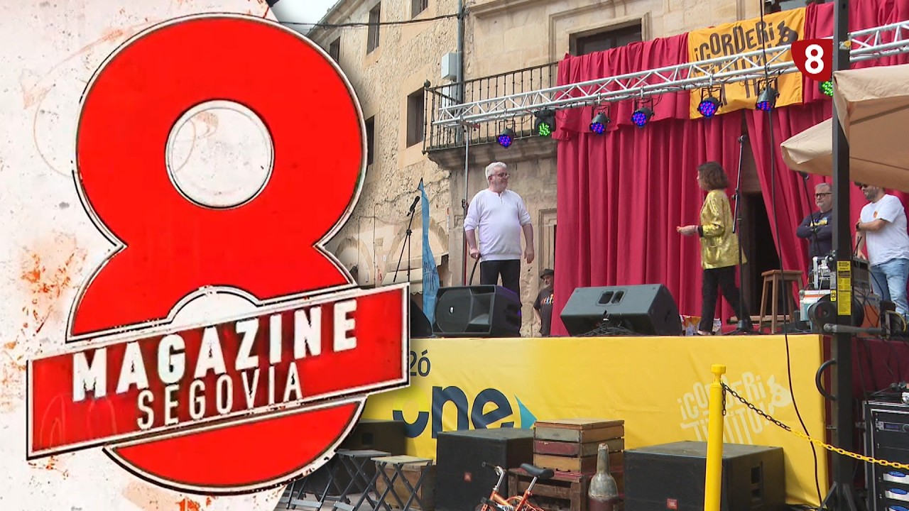 8 Magazine Segovia. Lunes 20 de abril de 2026