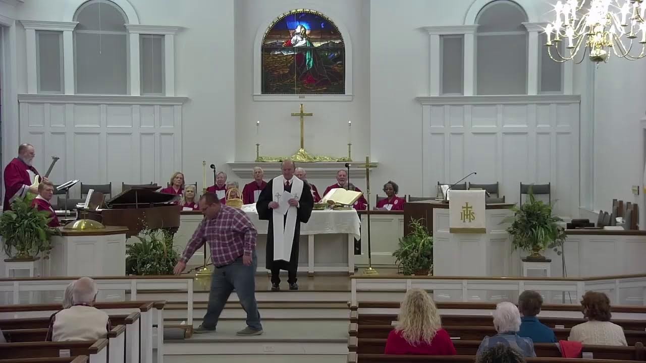 2-15-2026 - Salem Methodist Service - Communion Sunday