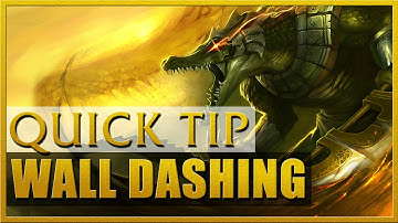 Renekton Quick Tip - Slice and Dice through every wall on the map