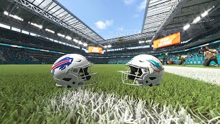Madden NFL 23 - Buffalo Bills Vs Miami Dolphins Simulation PS5 Gameplay All-Madden