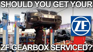 Should you get your ZF gearbox serviced?