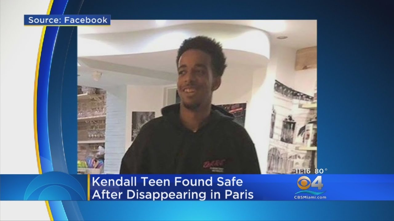 Local Teen Found Safe After Going Missing During Trip To Paris - YouTube