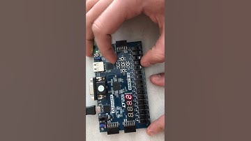 2s complement adder Seven Seg Disp