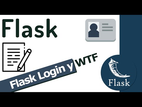 ? Flask Login y Flask WTF: Opciones de Login y Registro #3