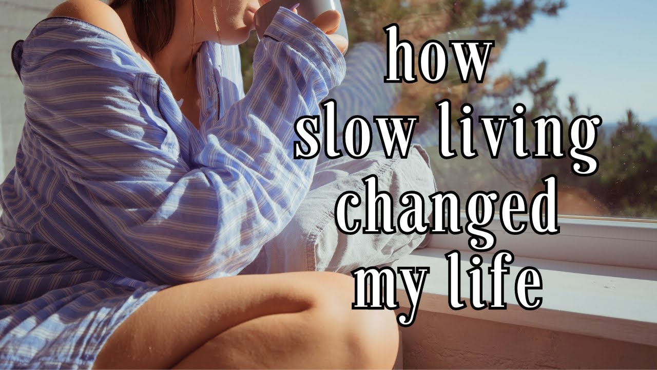 I Switched to Simple Living and My Life Changed Forever - YouTube
