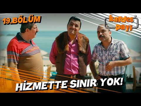 Kardeş Payı 19. Bölüm - Zenginler için iftar çadırı!