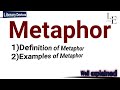 Metaphor|Definition|Examples|Concept#literarydevices #metaphor